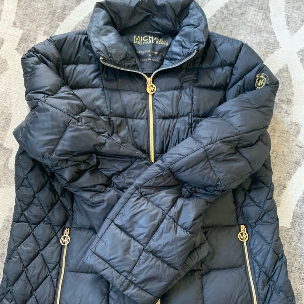 Michael Kors puffer coat XL